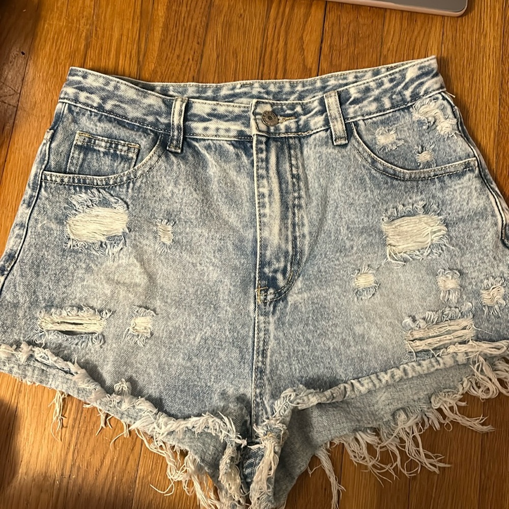 SHEIN jean shorts